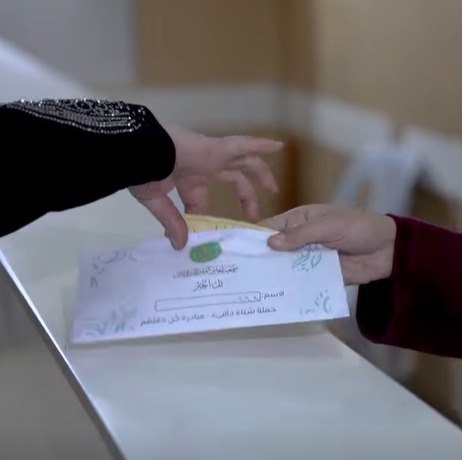 بدأ تنفيذ حملة كُن دفئهم